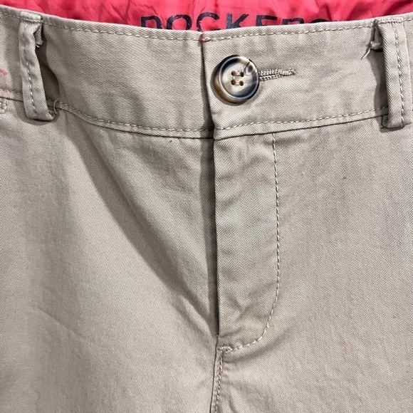 Women’s Athleisure Khaki Dockers Straight Leg Pants Mid Rise Size 10 Casual - Picture 3 of 9